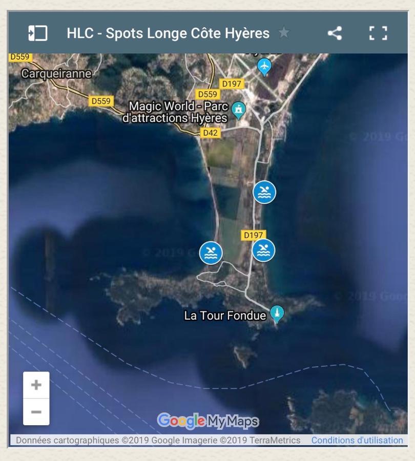 Villa Lou Gecko Hyères المظهر الخارجي الصورة